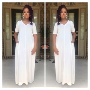 Naomi maxi dress